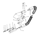 Hoover C9021 mainassembly diagram