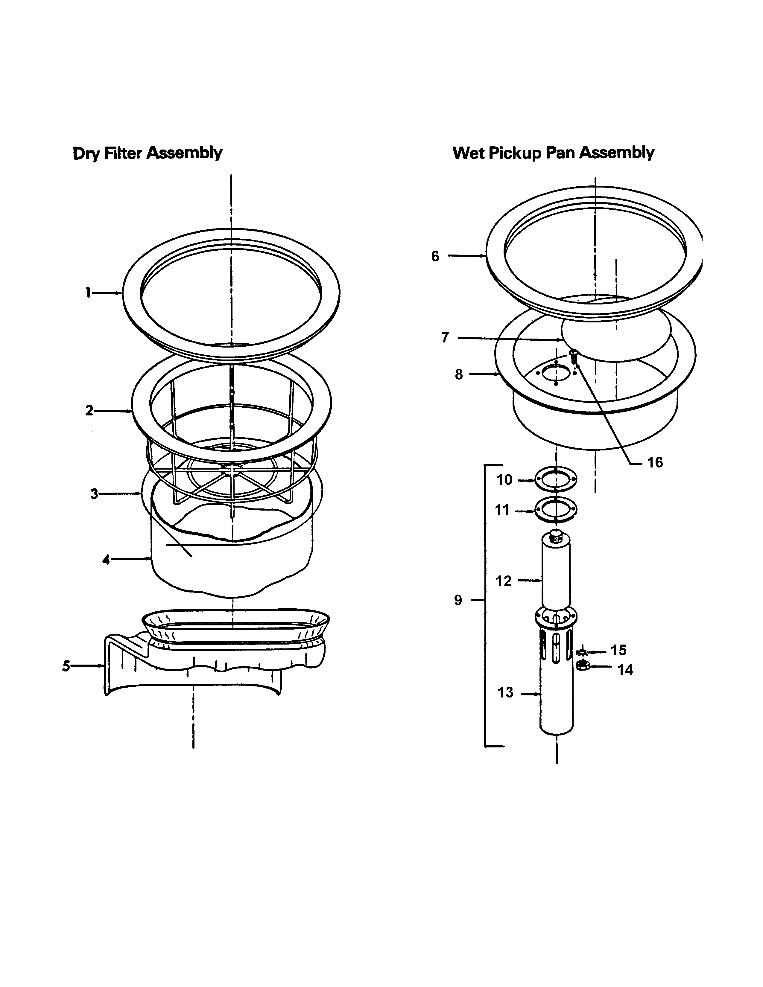 Dryfilter