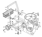 Hoover C9023 mainbody diagram