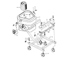 Hoover C9029 mainbody diagram