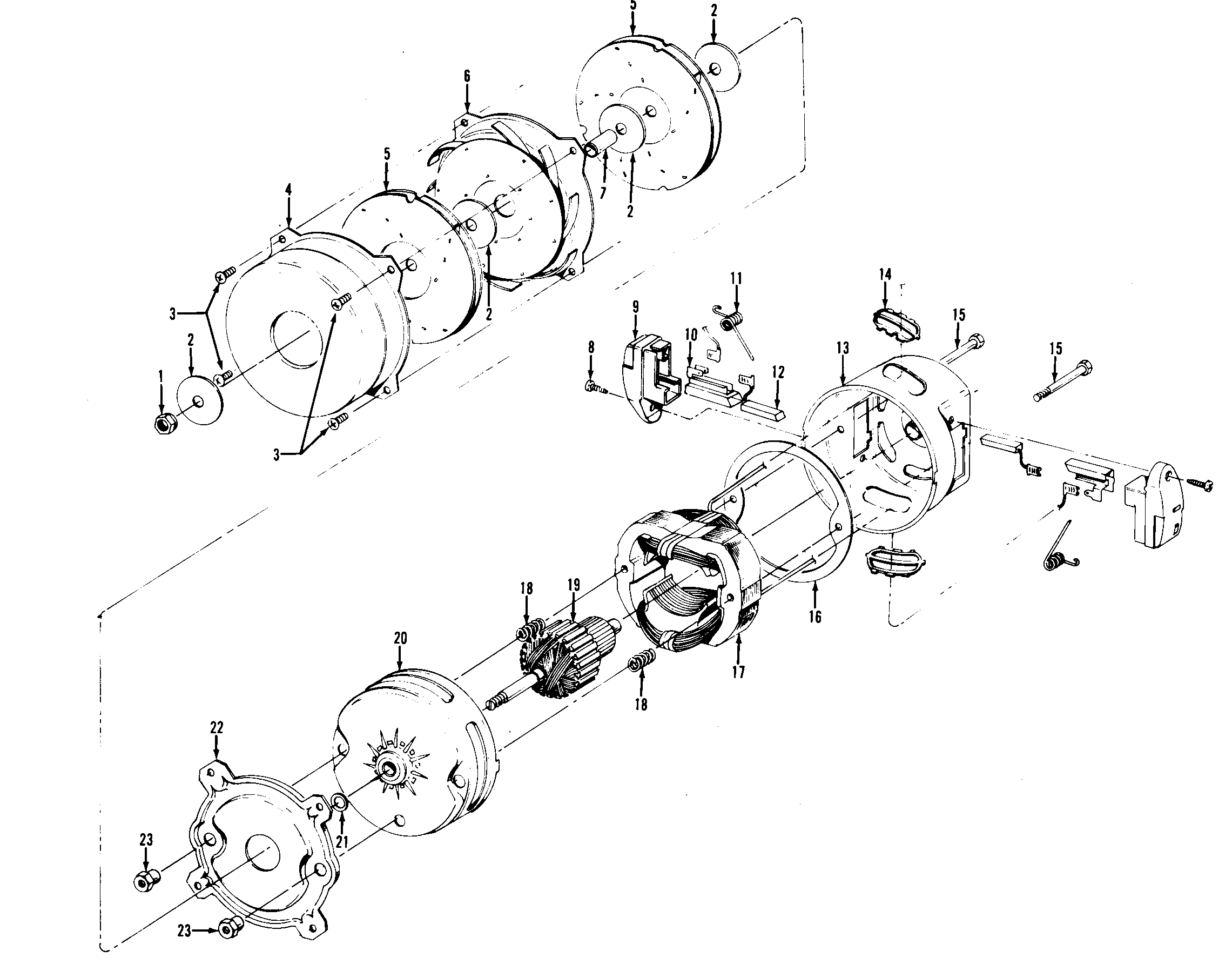 MOTOR ASSEMBLY