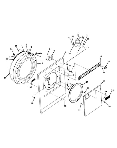 Microswitch, bearings, heatingcoil