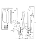 Handle, tank