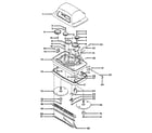 Hoover F5047-016 gear_motorhousing diagram