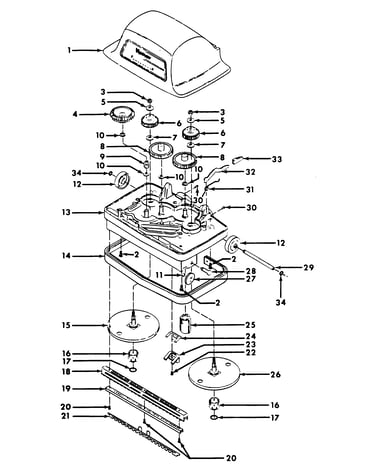 Gear_motorhousing