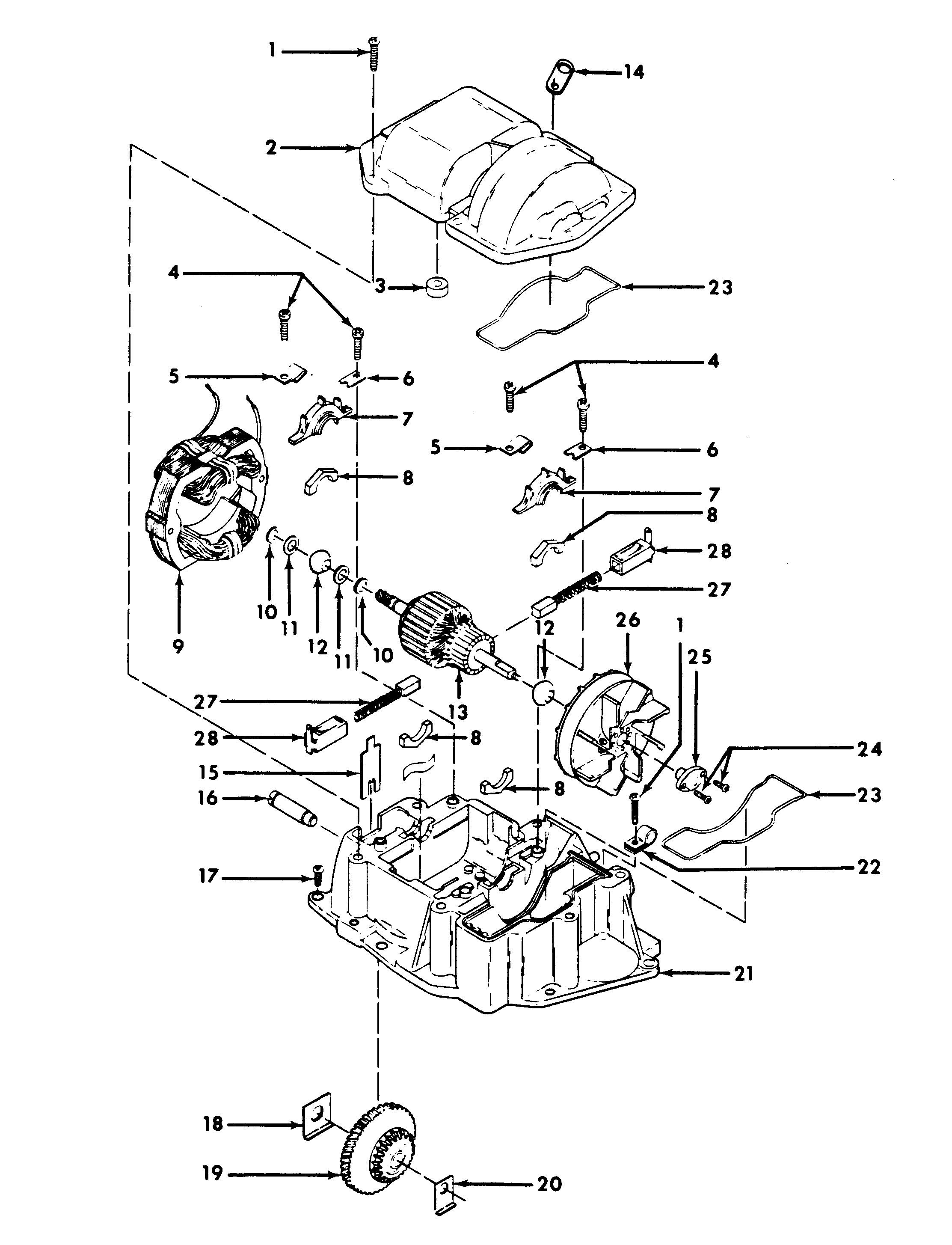 MOTOR ASSEMBLY