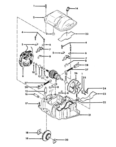 Motor assembly