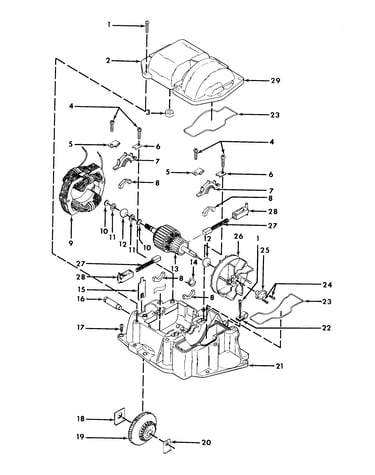 Motor assembly
