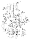 Cleaningtools, handle, tank, switch