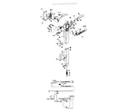 Hoover F7093 handle, switch diagram