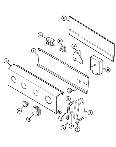 Control panel