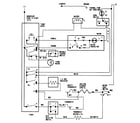 Maytag PYE2000GGE wiring information diagram