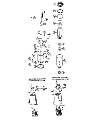 Baghousing, motorhousing