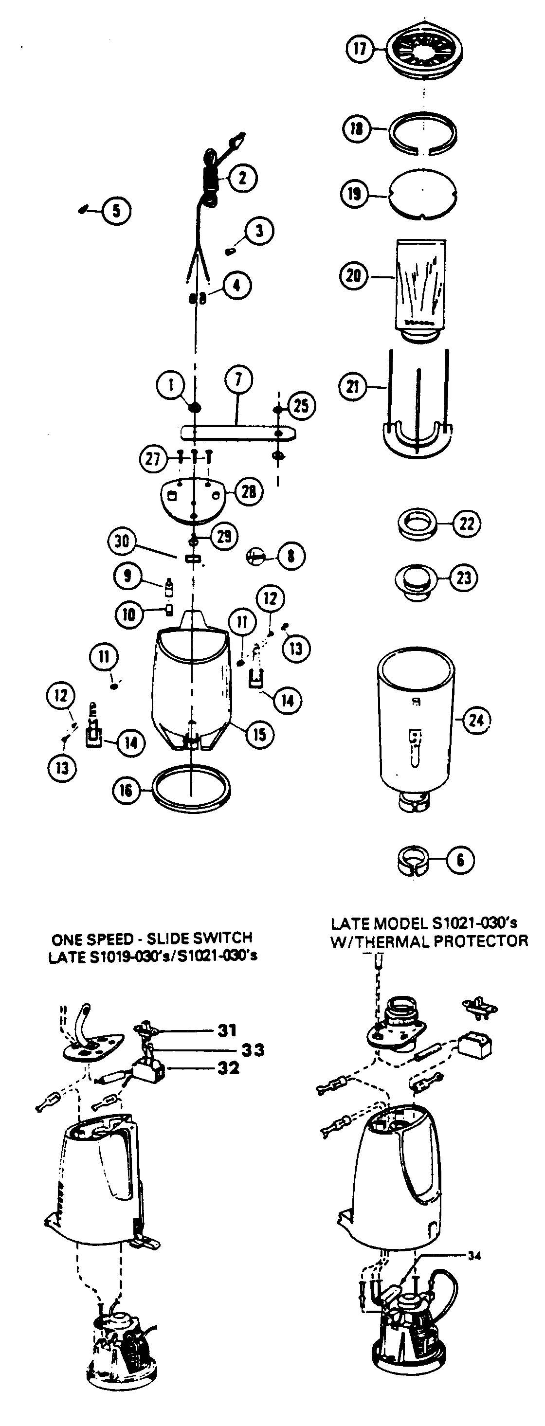 BAGHOUSING, MOTORHOUSING