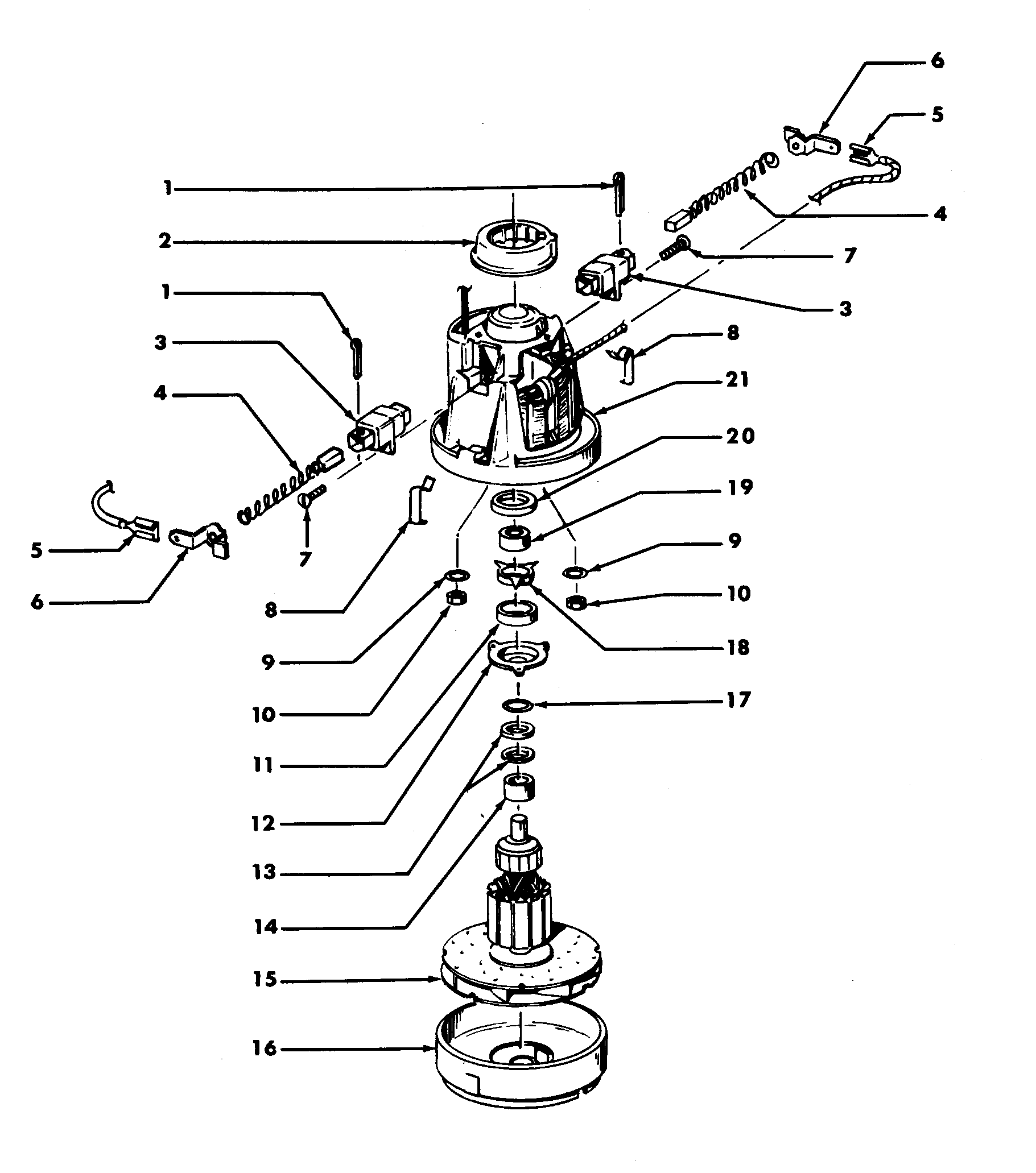 MOTOR ASSEMBLY