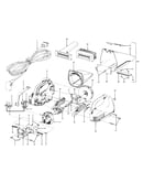 Motor, cleaningtools, motorhousing