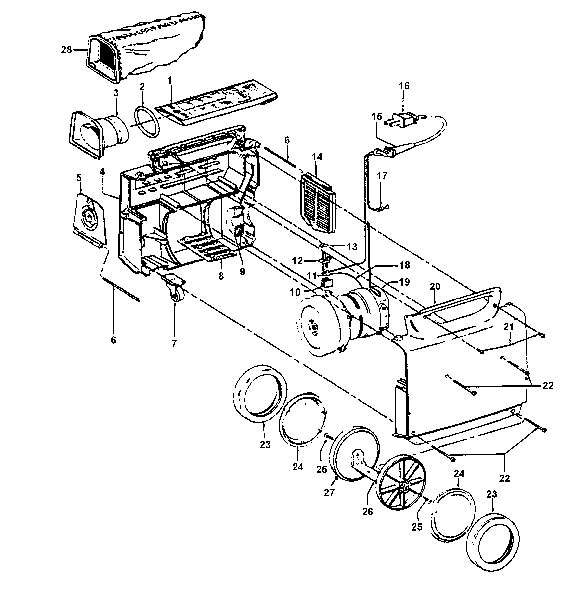 Mainhousing