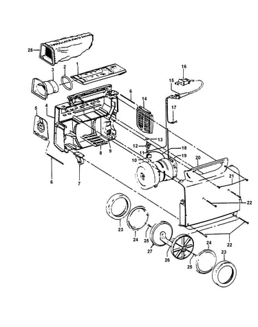 Mainhousing