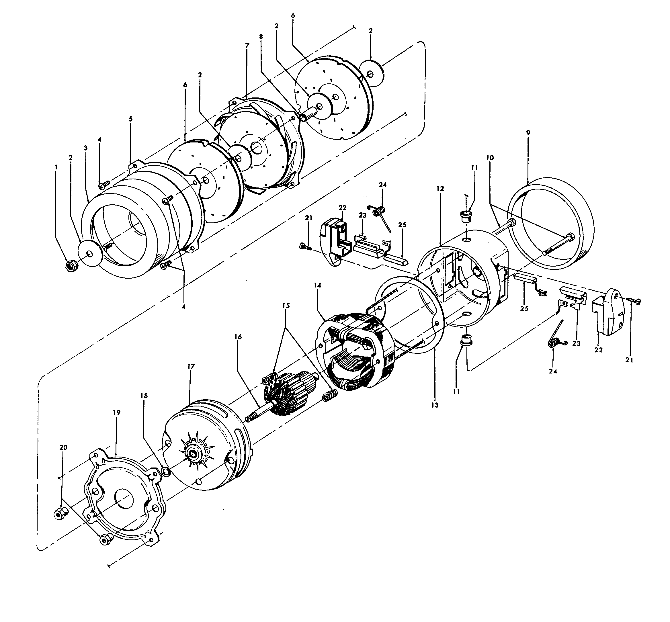 Motor assembly