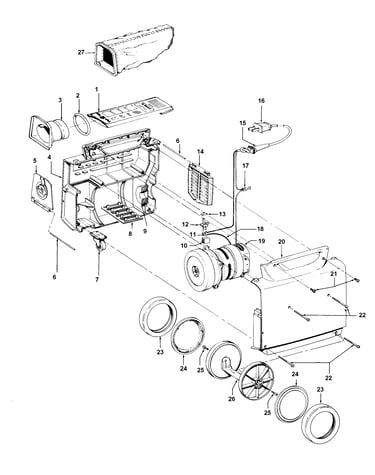 Mainhousing
