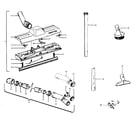 Hoover S1077060 hose, cleaningtools diagram