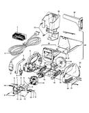 Mainhousing, cleaningtools, motorhsg
