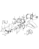 Motor assembly, motorhousing
