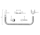 Hoover S1133--- cleaningtools diagram