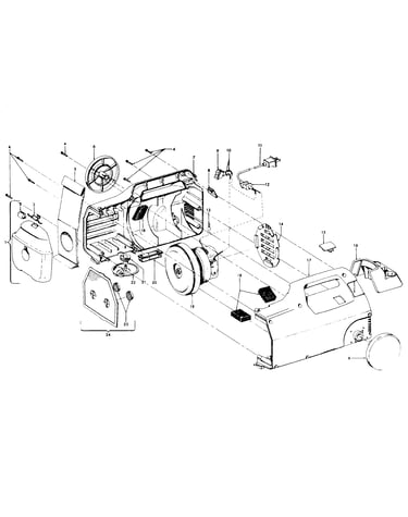 Mainhousing