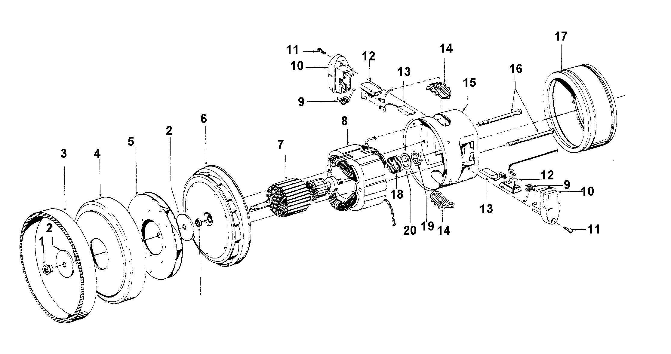 MOTOR ASSEMBLY