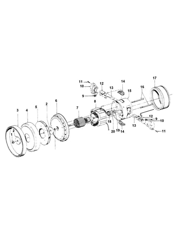 Motor assembly