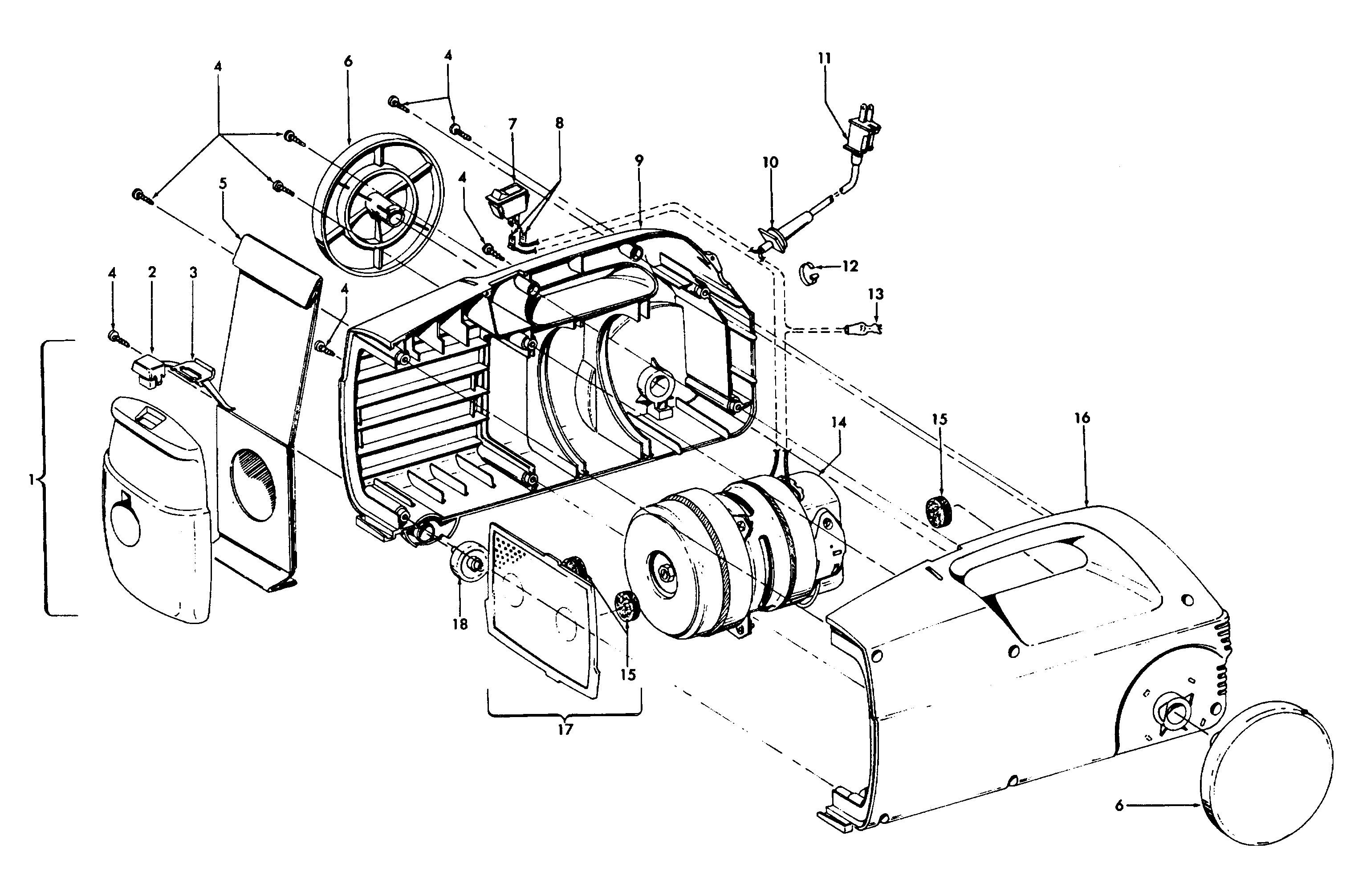 MAINHOUSING, HOSE