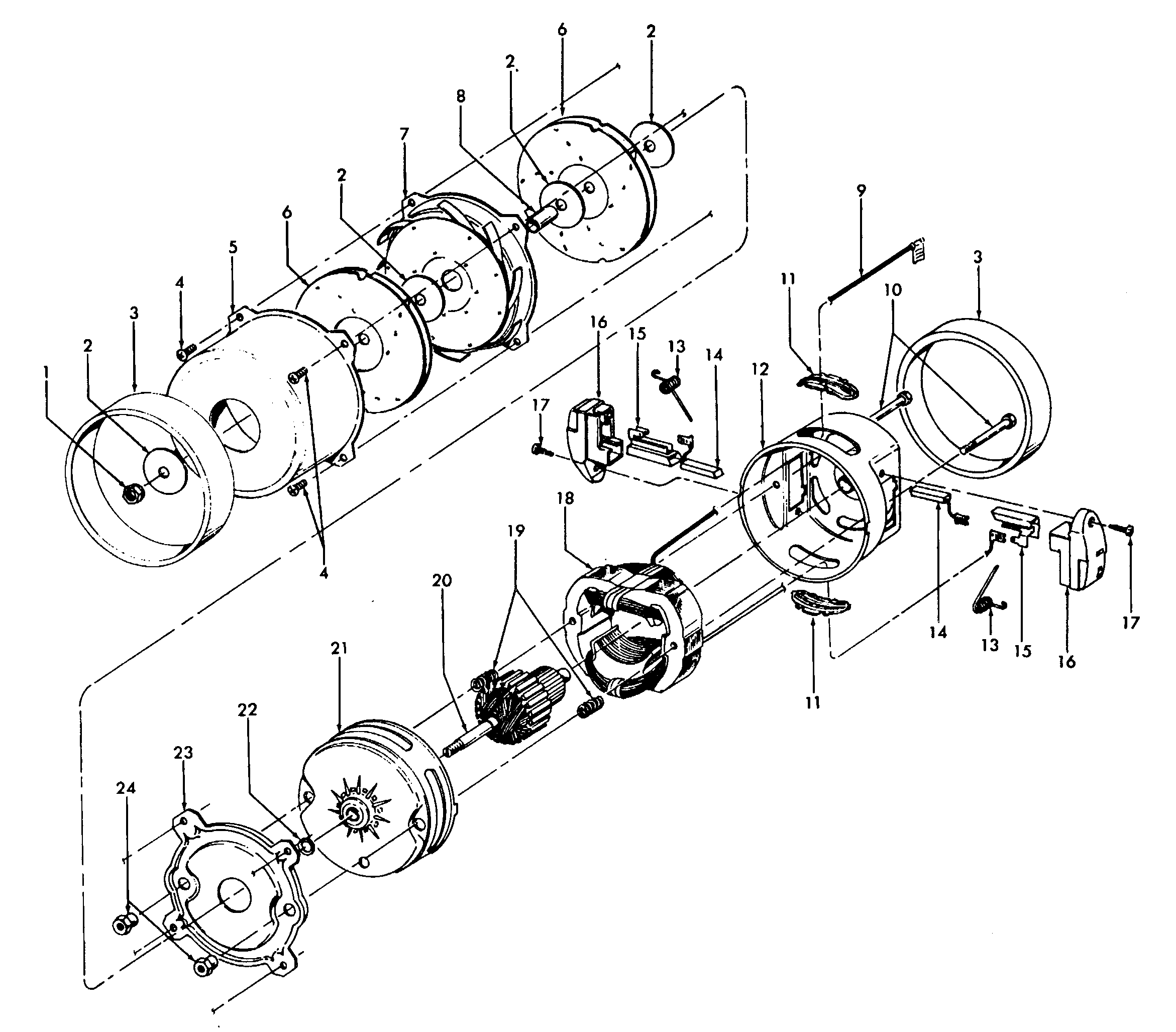 MOTOR ASSEMBLY