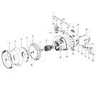 Hoover S1420050 motor assembly diagram