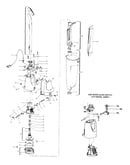 Motor assembly, bag & motorhousing