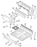 Top assembly (crg7500aa*)
