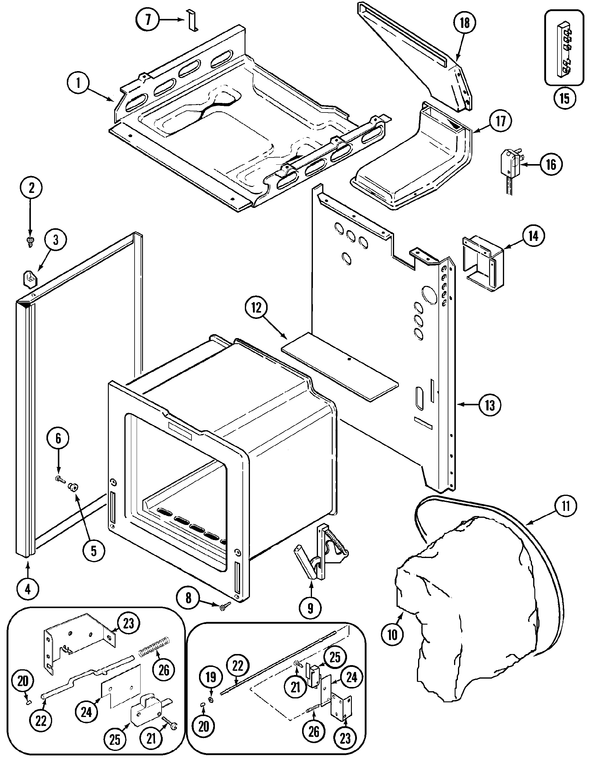 BODY (CRG7500AA*)