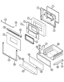 Door/drawer (crg7500aa*)