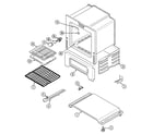 Maytag CRG7500AAL oven/base (crg7500aa*) diagram
