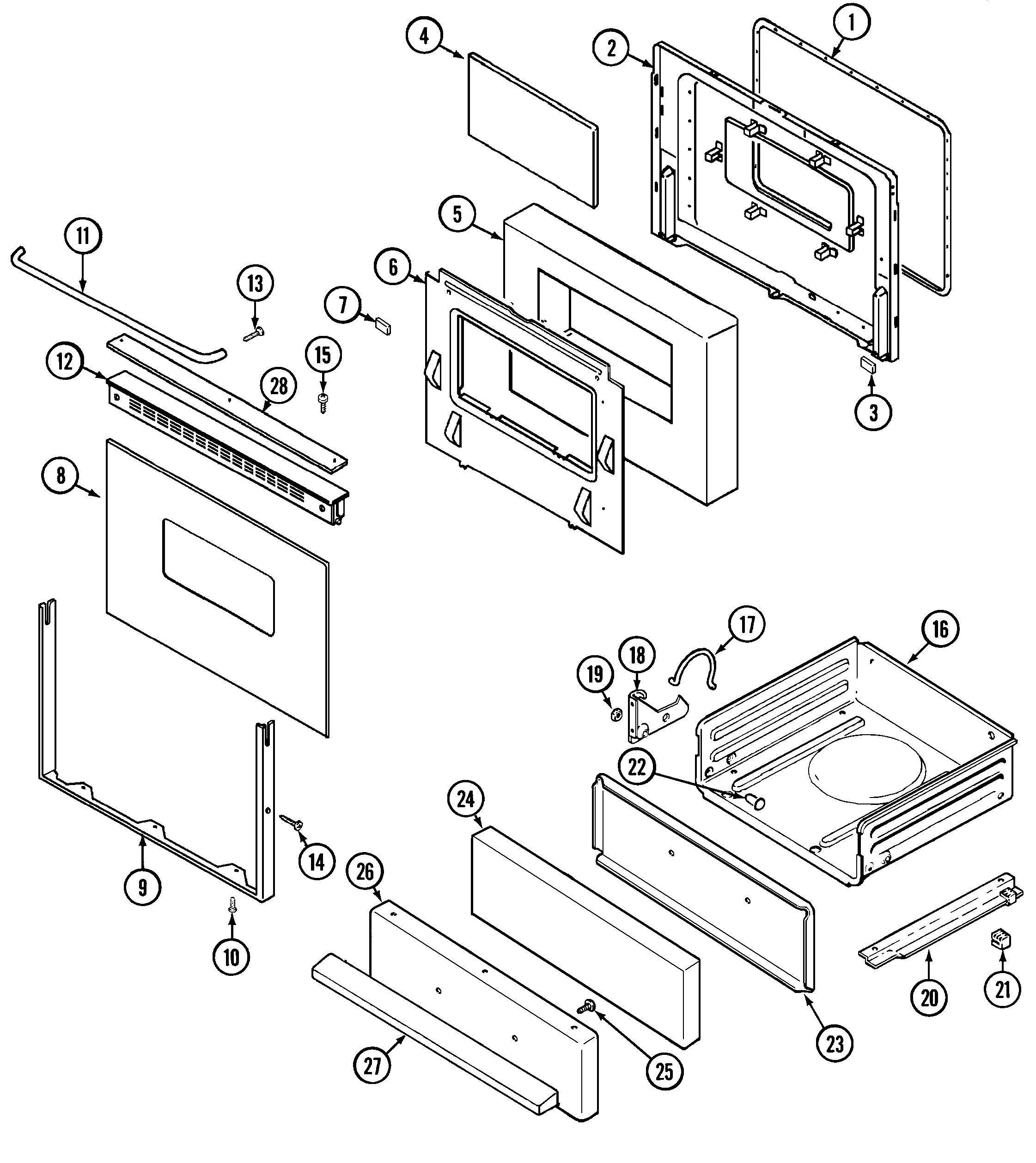 Door/drawer (crg7500aae)