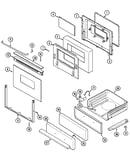 Door/drawer (crg7500aae)