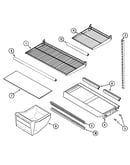 Shelves & accessories