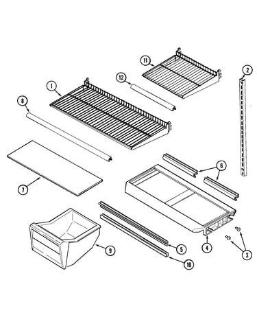 Shelves & accessories