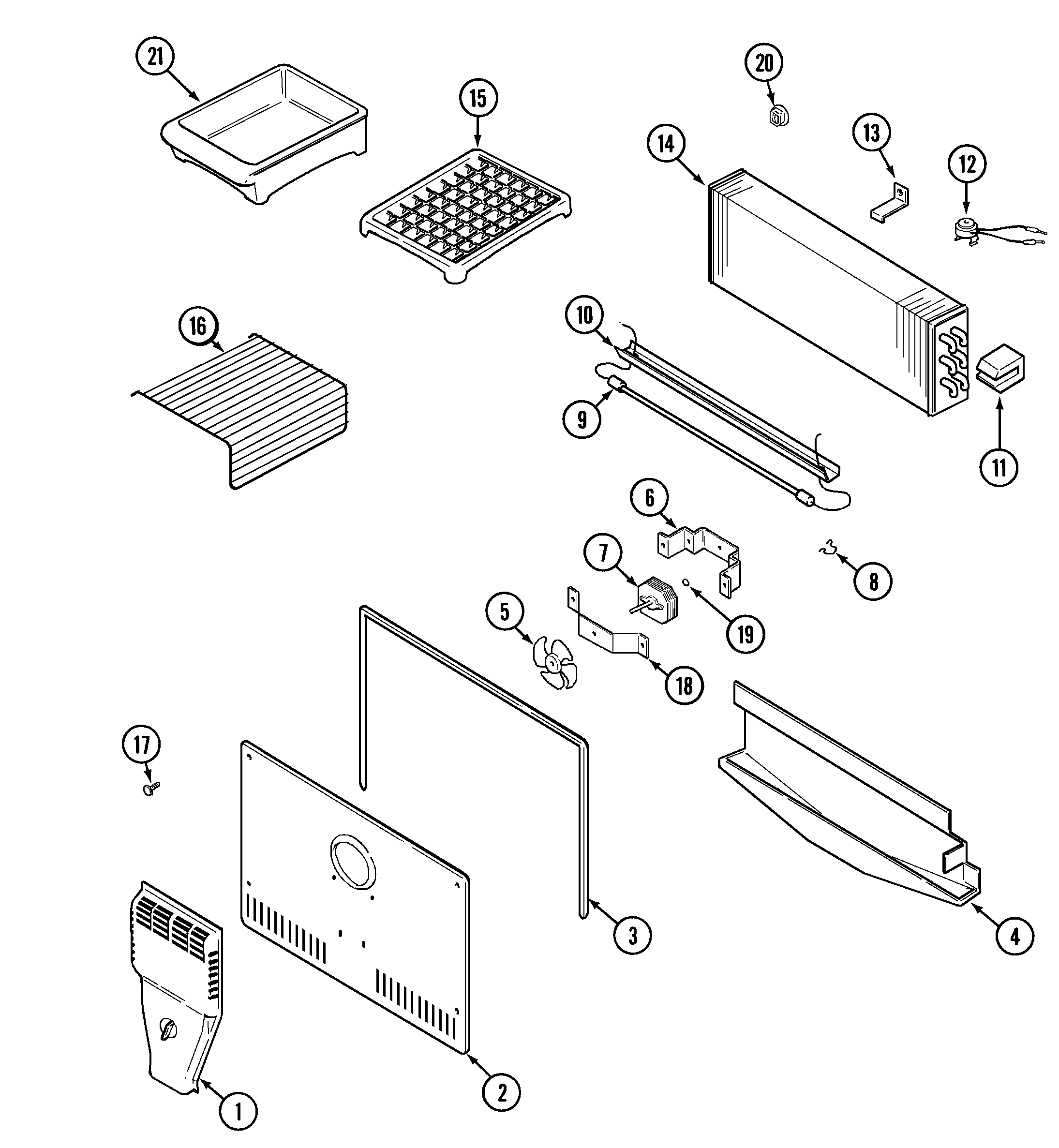Freezer compartment