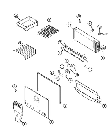 Freezer compartment