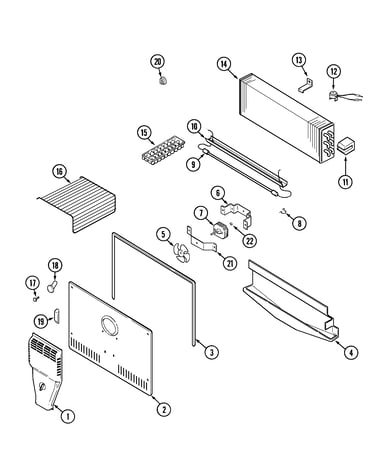 Freezer compartment