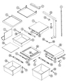 Shelves & accessories