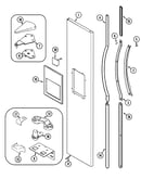 Freezer outer door (rev 10)