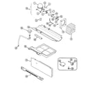 Jenn-Air JCD2289ATW compressor diagram