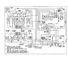Maytag MER5770BCB wiring information diagram